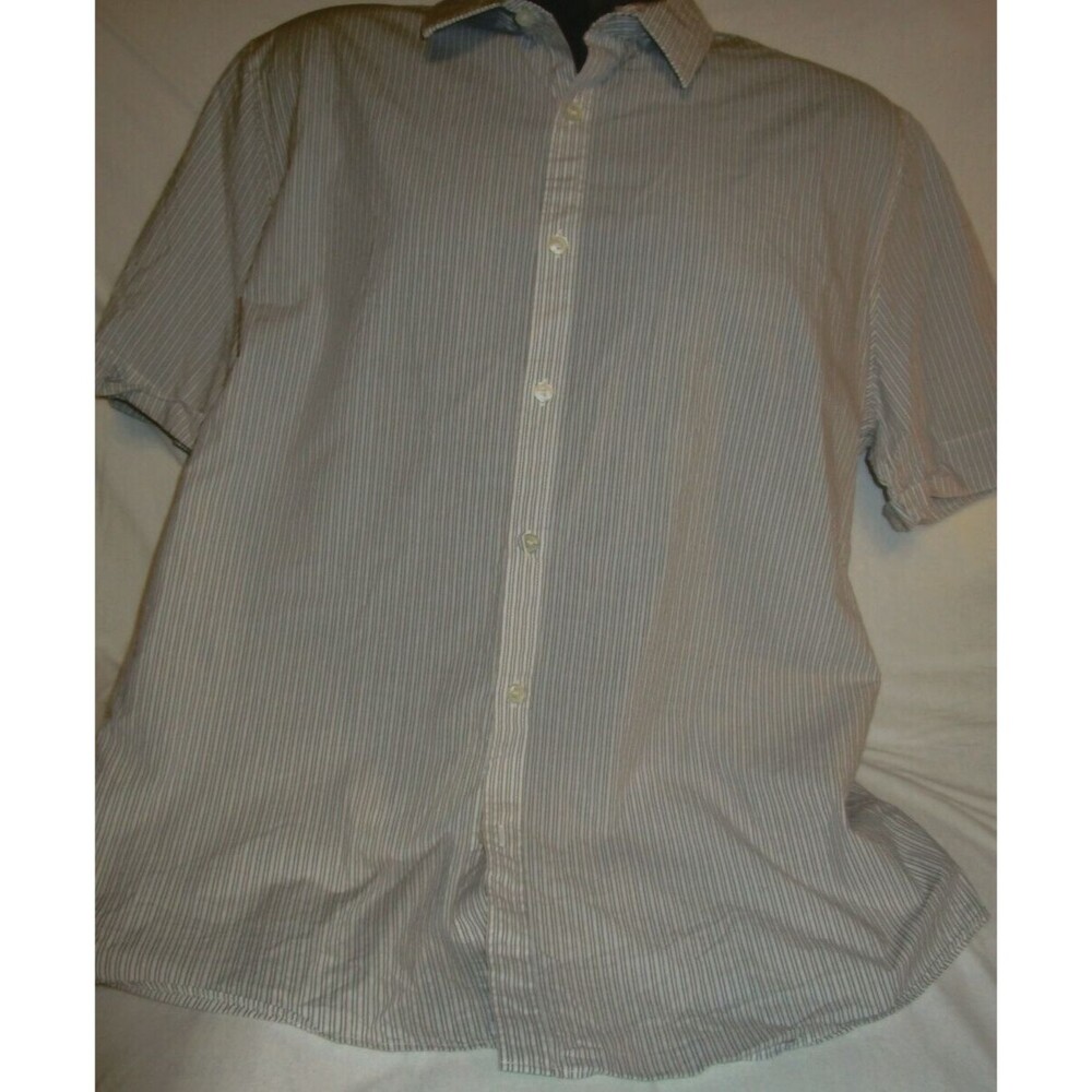 Men's Murano Slim Fit Size X Large Stripes  Super Hip and Cool